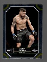 2024 Topps Chrome UFC #5 Alex Perez