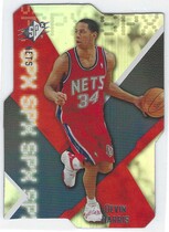 2008 SPx Base Set #28 Devin Harris