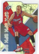 2008 SPx Base Set #82 Chris Kaman