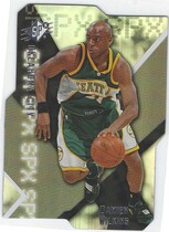 2008 SPx Base Set #88 Damien Wilkins