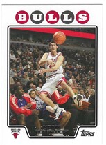 2008 Topps Base Set #96 Kirk Hinrich