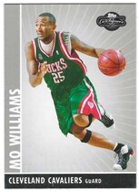 2008 Topps Co-Signers #40 Mo Williams