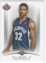 2008 Topps Hardwood #103 O.J. Mayo
