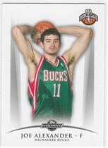 2008 Topps Hardwood #108 Joe Alexander