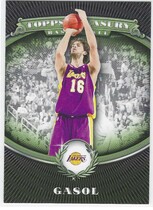 2008 Topps Treasury #16 Pau Gasol