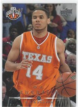 2008 Upper Deck Base Set #225 D.J. Augustin