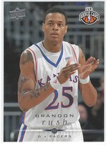 2008 Upper Deck Base Set #229 Brandon Rush