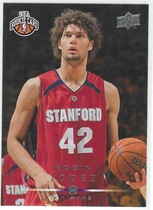 2008 Upper Deck Base Set #231 Robin Lopez