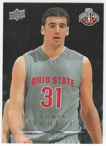 2008 Upper Deck Base Set #237 Kosta Koufos