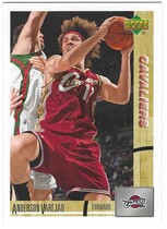 2008 Upper Deck Lineage #121 Anderson Varejao