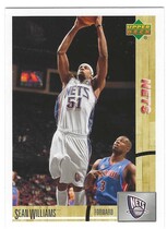 2008 Upper Deck Lineage #192 Sean Williams