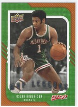2008 Upper Deck MVP #253 Oscar Robertson