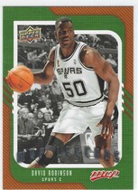 2008 Upper Deck MVP #258 David Robinson