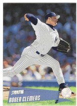 2000 Stadium Club Base Set #188 Roger Clemens