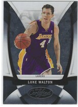 2009 Panini Certified #66 Luke Walton