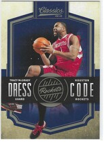 2009 Panini Classics Dress Code #5 Tracy McGrady