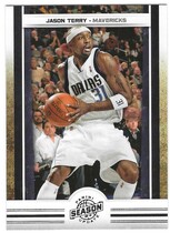 2009 Panini Season Update #50 Jason Terry
