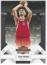 2009 Panini Threads #24 Yao Ming