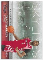 2009 Panini Studio Skylines #10 Tracy McGrady