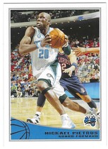 2009 Topps Base Set #221 Mickael Pietrus