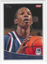 2009 Topps Base Set #318 Hasheem Thabeet