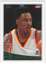 2009 Topps Base Set #322 Brandon Jennings