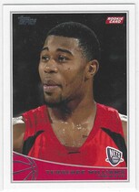 2009 Topps Base Set #329 Terrence Williams