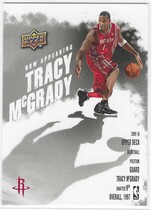 2009 Upper Deck Now Appearing #NA-15 Tracy McGrady