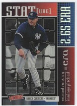 1999 Upper Deck Ultimate Victory STATure #5 Roger Clemens