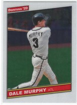 2020 Donruss Optic Retro 1986 #R86-23 Dale Murphy