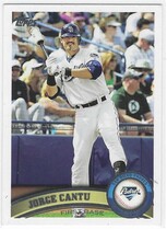 2011 Topps Update #US272 Jorge Cantu