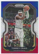2020 Panini Prizm Red White & Blue Prizm #7 Torrey Craig