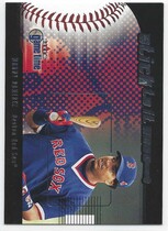 2001 Fleer Game Time Sticktoitness #19S Manny Ramirez