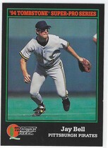 1994 Score Tombstone Pizza #2 Jay Bell