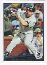 2009 Topps Update #UH81 Mark Teixeira