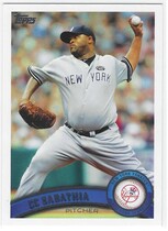 2011 Topps Base Set Series 1 #102 Cc Sabathia