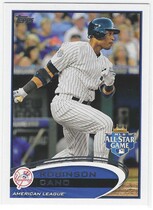 2012 Topps Update #US120 Robinson Cano