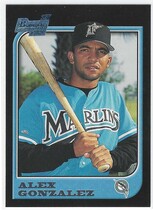 1997 Bowman Base Set #298 Alex Gonzalez