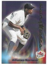 2002 Ultra Rising Stars #12RS Alfonso Soriano