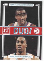2010 Donruss Duos #3 Amare Stoudemire|Dwight Howard