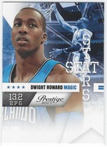 2010 Panini Prestige Stat Stars #8 Dwight Howard