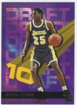 1994 NBA Hoops Draft Redemption #10 Eddie Jones