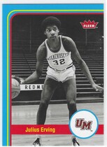 2012 Fleer Retro #50 Julius Erving