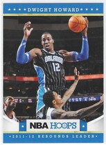2012 Panini Hoops #300 Dwight Howard