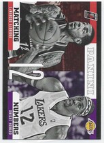 2012 Panini Matching Numbers #7 Dwight Howard|Lamarcus Aldridge