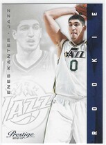 2012 Panini Prestige #180 Enes Kanter