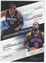2012 Panini Prestige Connections #16 Dwight Howard|Tyson Chandler