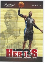 2012 Panini Prestige Hardcourt Heroes #10 Dwight Howard