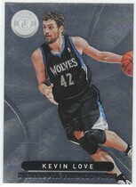 2012 Panini Totally Certified #131 Kevin Love