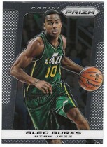 2013 Panini Prizm #162 Alec Burks